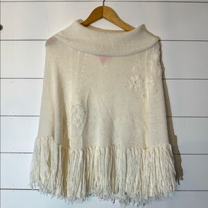 Lilly Pulitzer Kip Fringe Poncho